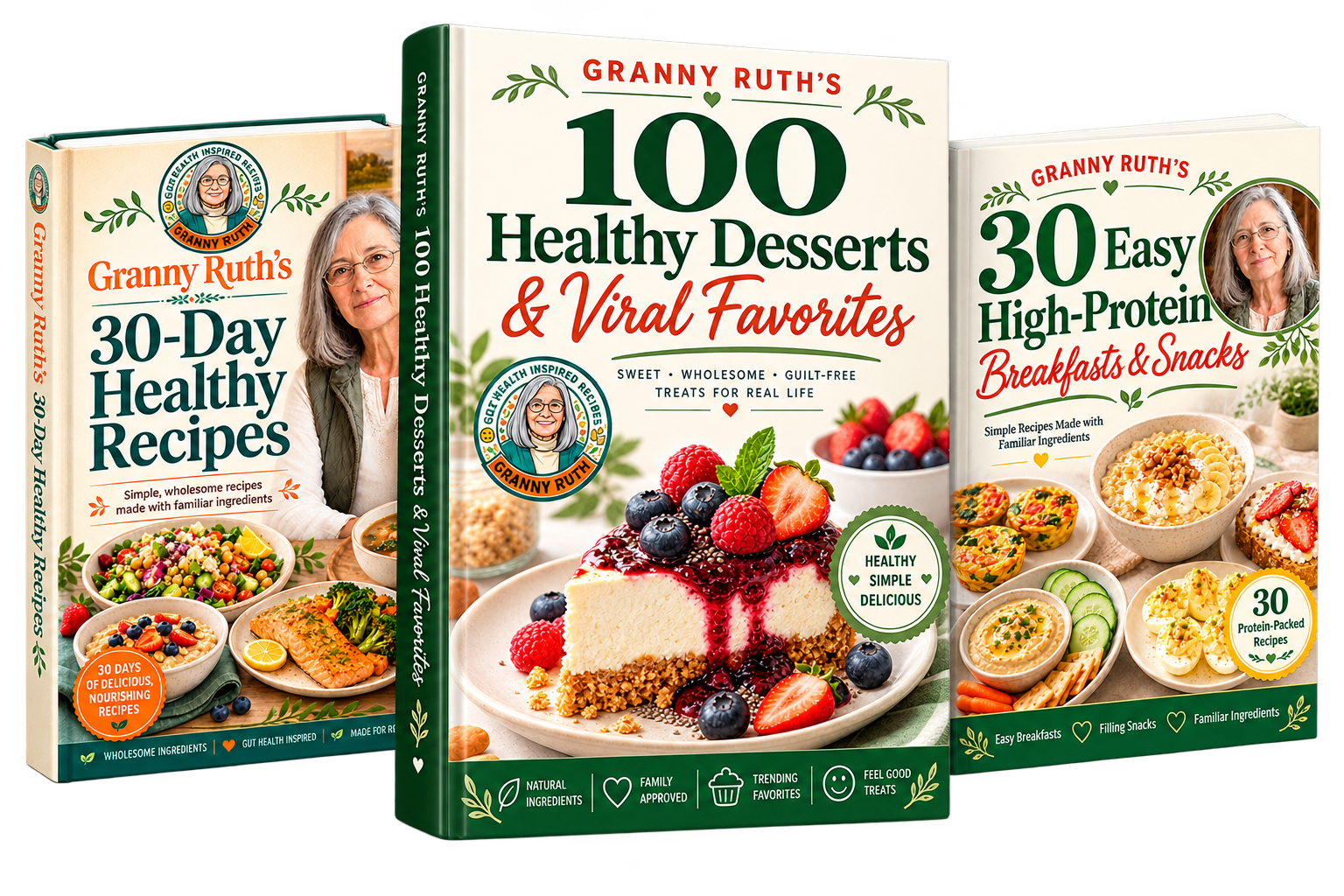 Granny Ruth's Complete Recipe Bundle