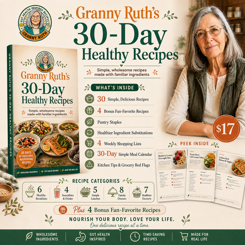 Granny Ruth's 30-Day Healthy Recipes